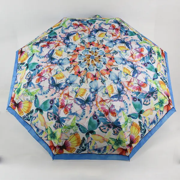 Brighton Butterfly Compact Folding Umbrella Suncatcher