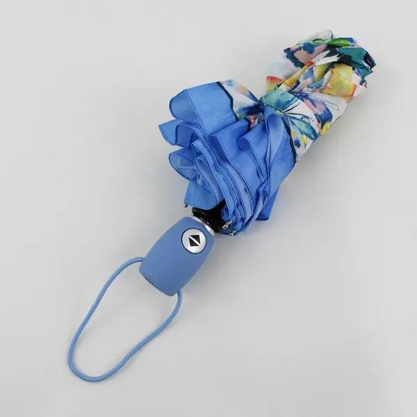 Brighton Butterfly Compact Folding Umbrella Suncatcher