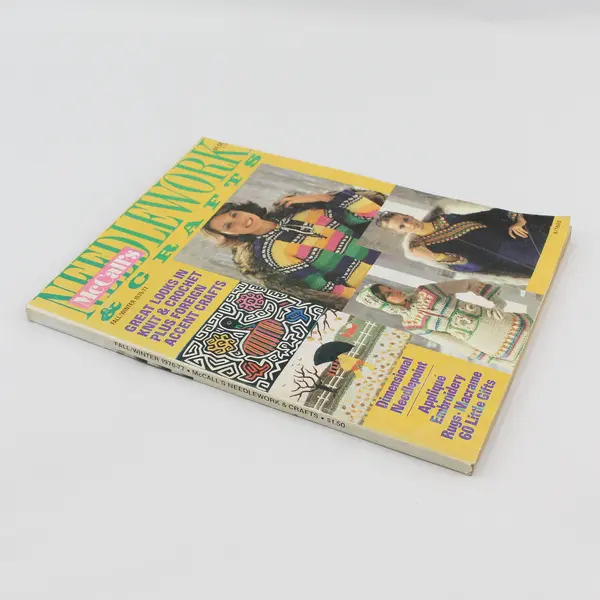 Vintage McCall's Needlework & Crafts Magazine Fall-Winter 1976-77 