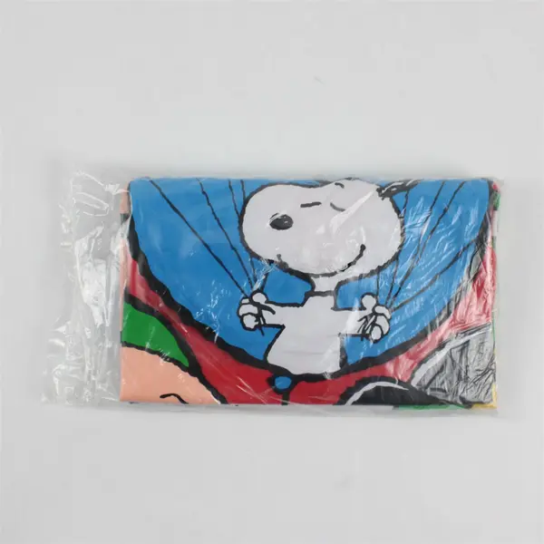 Vtg 2001 Peanuts Celebration Inflatable Chair Charlie Brown Snoopy Child Size