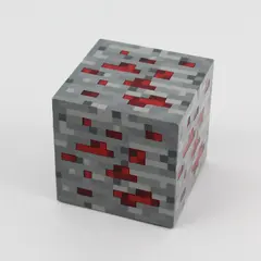ThinkGeek Minecraft Redstone Ore Light Up Tap Lamp - 3x3x3