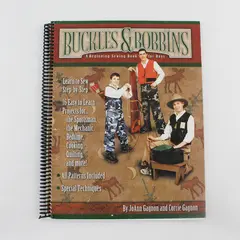 Buckles & Bobbins A Beginning Sewing Book For Boys JoAnn & Corrie Gagnon 2003 SB