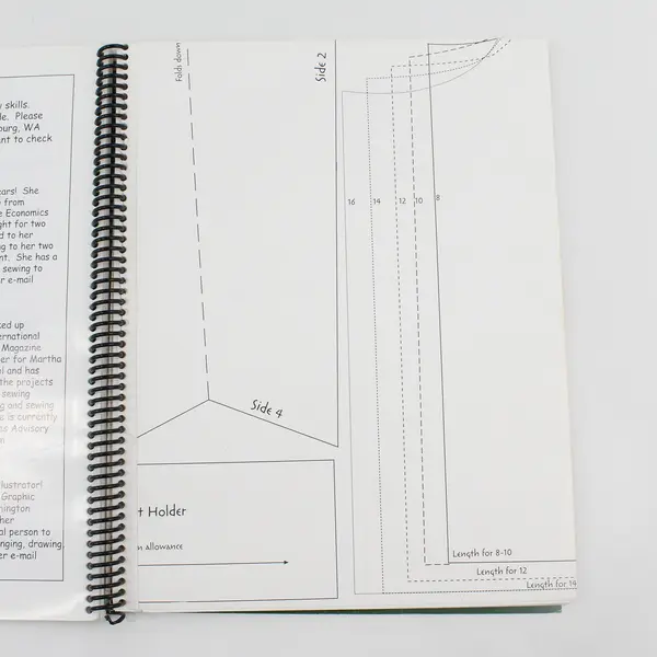 Buckles & Bobbins A Beginning Sewing Book For Boys JoAnn & Corrie Gagnon 2003 SB