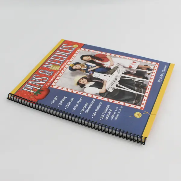 Pins & Needles An Intermediate Sewing Book JoAnn Gagnon 2004 Spiral-Bound PB