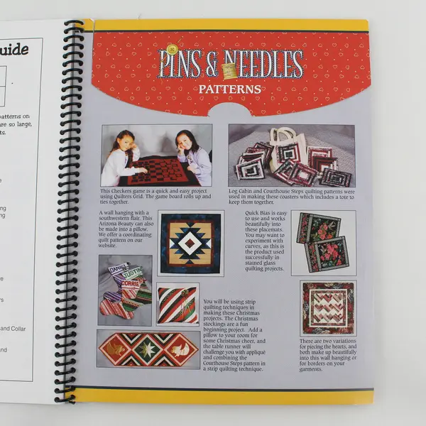 Pins & Needles An Intermediate Sewing Book JoAnn Gagnon 2004 Spiral-Bound PB
