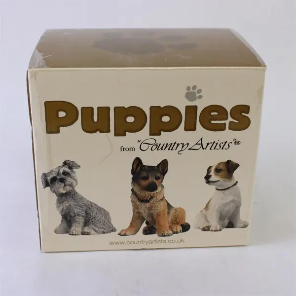 Country Artists Dalmatian Puppy Dog Resin Figurine #01889