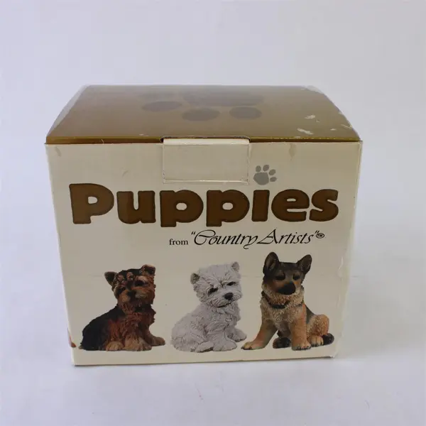 Country Artists Dalmatian Puppy Dog Resin Figurine #01889