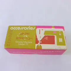 Singer 717 Sewing Machine Accessories Parts 171389 Zig-Zag Stretch with Box