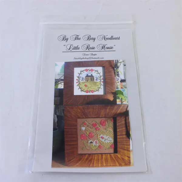Lot of 6 Counted Cross Stitch Leaflets Country Cottage, By The Bay, M Designs