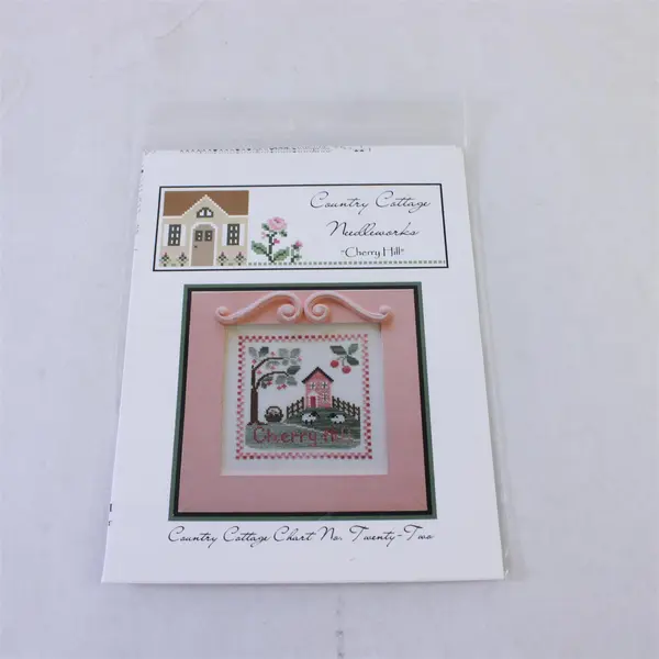 Lot of 6 Counted Cross Stitch Leaflets Country Cottage, By The Bay, M Designs