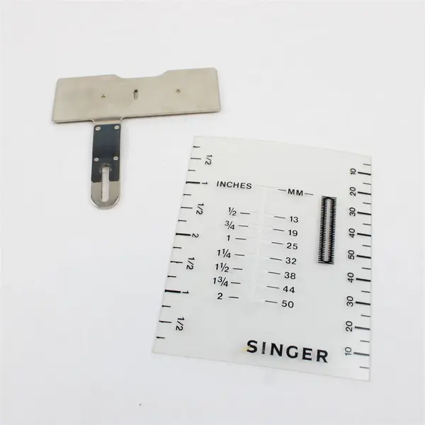 Singer Sewing Machine Accessories Lot Buttonholer Presser Foot Tin Case