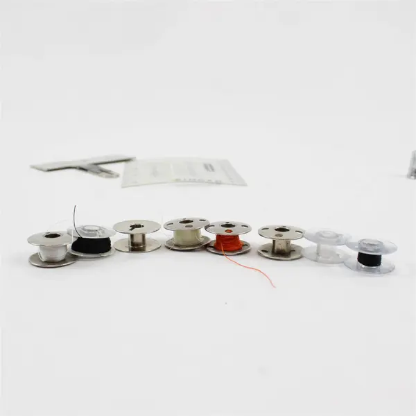 Singer Sewing Machine Accessories Lot Buttonholer Presser Foot Tin Case
