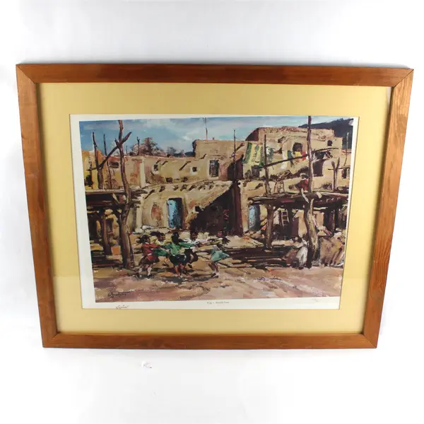 Ring - Around Rosie By Gary Joseph Schildt Signed Limited Edition Print 549/1000