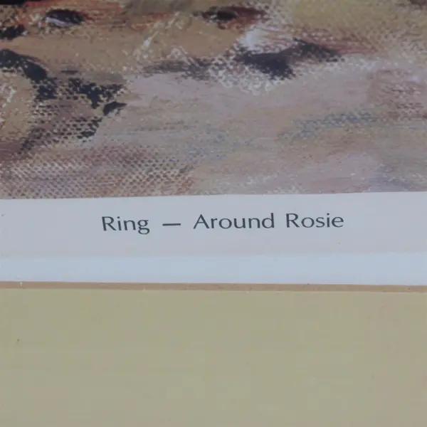 Ring - Around Rosie By Gary Joseph Schildt Signed Limited Edition Print 549/1000