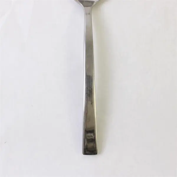 Four 18/10 Stainless Royce Salad Forks  and 1 Place Spoon By Reed and Barton