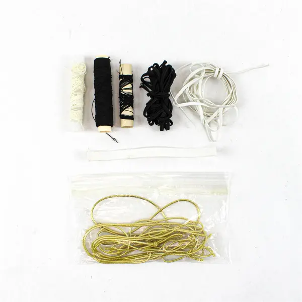 Lot of Assorted Size Elastic Thread Bands Sewing Crafting