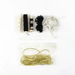 Lot of Assorted Size Elastic Thread Bands Sewing Crafting