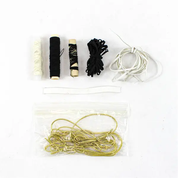Lot of Assorted Size Elastic Thread Bands Sewing Crafting