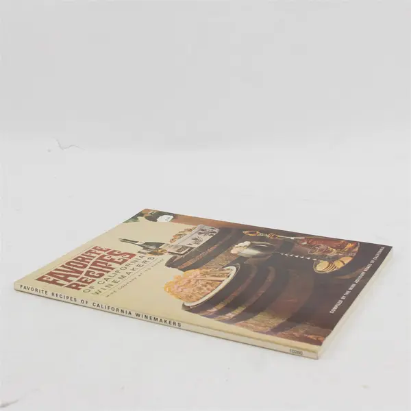 Favorite Recipes of California Winemakers 1963 Wine Advisory Board Cookbook