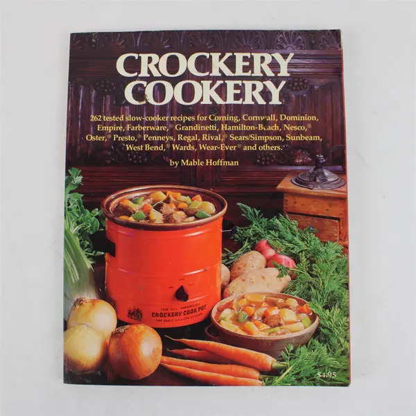 Crockery Cookery Cook book by Mable Hoffman Paperback
