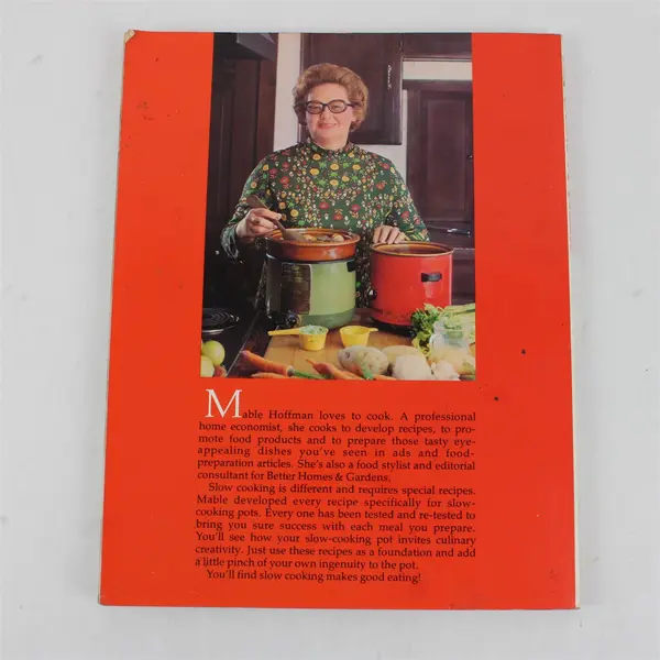 Crockery Cookery Cook book by Mable Hoffman Paperback