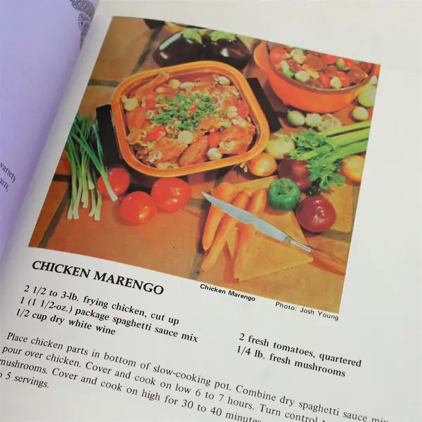 Crockery Cookery Cook book by Mable Hoffman Paperback