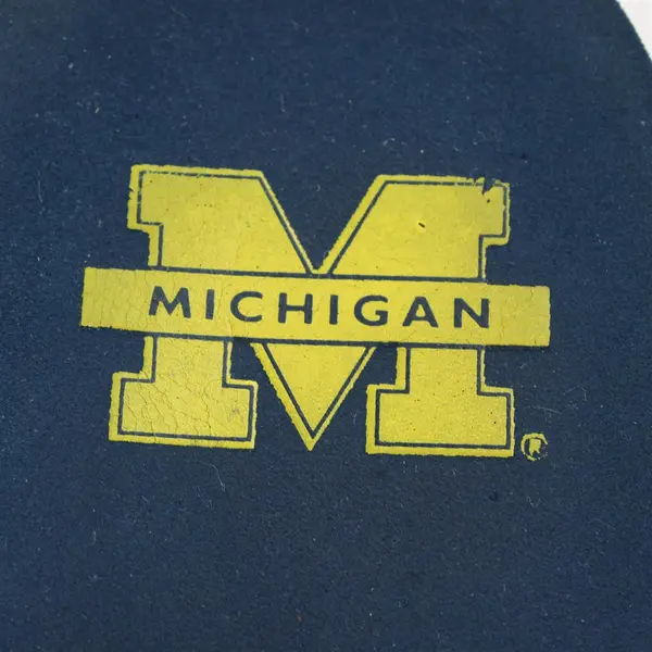 FOCO NCAA Michigan Wolverines Fan Sandals Pre-Owned