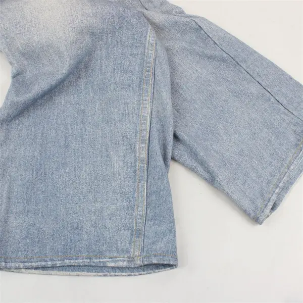 AnyBody Womens 2XP Faux Denim Sweatpants Blue Pull On