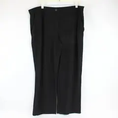Susan Graver Women's Black Plus Pants Size XLP