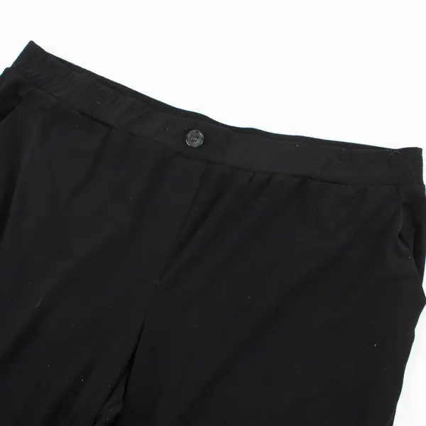 Susan Graver Women's Black Plus Pants Size XLP