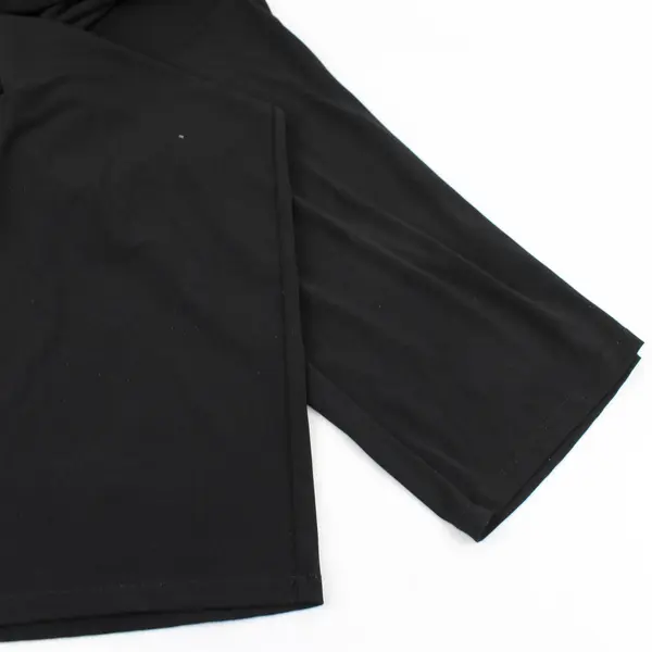 Susan Graver Women's Black Plus Pants Size XLP