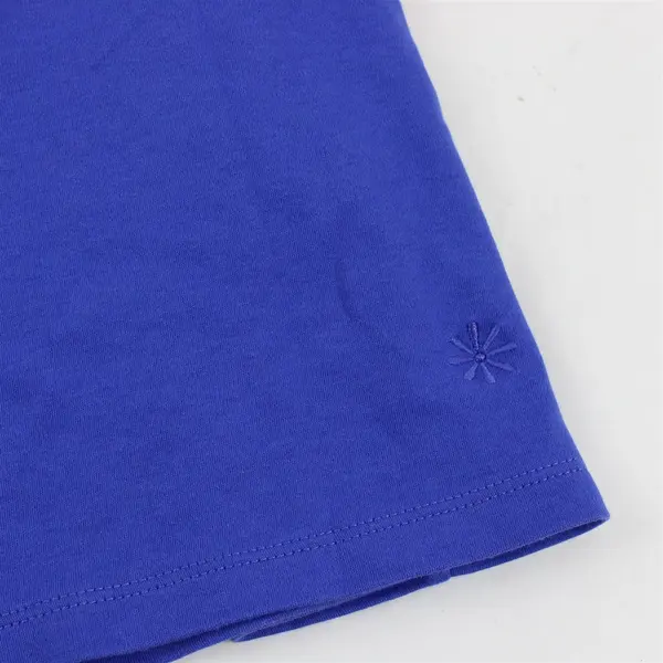 Isaac Mizrahi Live Blue Square Neck Tank Top Women's 2X