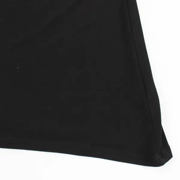 Dennis by Dennis Basso Black V-Neck Sleeveless Top Women's 2X