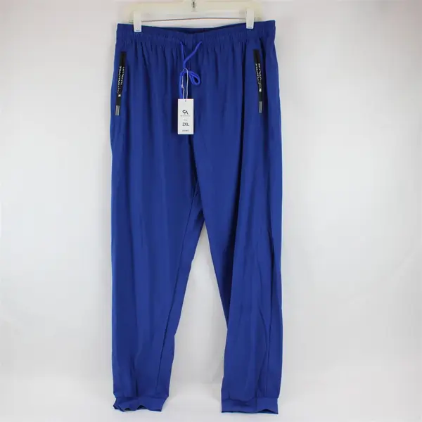 NWT Stretch Active Blue Joggers Women's 2XL