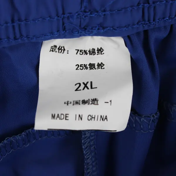 NWT Stretch Active Blue Joggers Women's 2XL