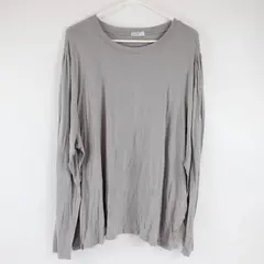 Barefoot Dreams Malibu Collection Taupe Gray Long-Sleeved Shirt Women's 3X