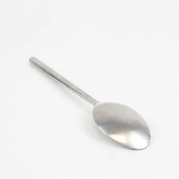 Mixed Lot of 5 Stainless Place Spoons, Unmarked and Hampton Silversmiths HSV10