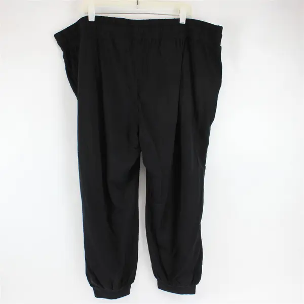 AnyBody Black Women's Jogger Pants 2XP Petite