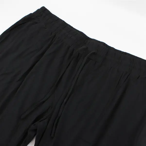 AnyBody Black Women's Jogger Pants 2XP Petite