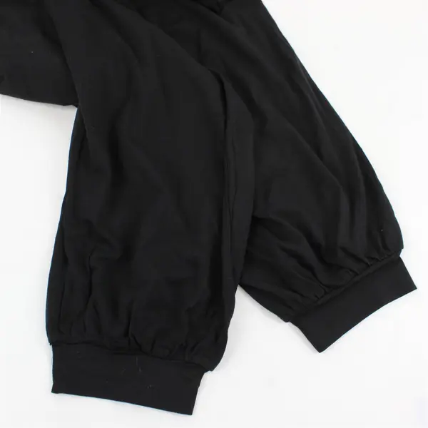 AnyBody Black Women's Jogger Pants 2XP Petite