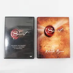 The Secret by Rhonda Byrne 2006 Hardcover Book DJ With The Secret 2006 DVD 