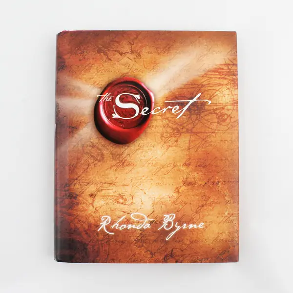 The Secret by Rhonda Byrne 2006 Hardcover Book DJ With The Secret 2006 DVD 