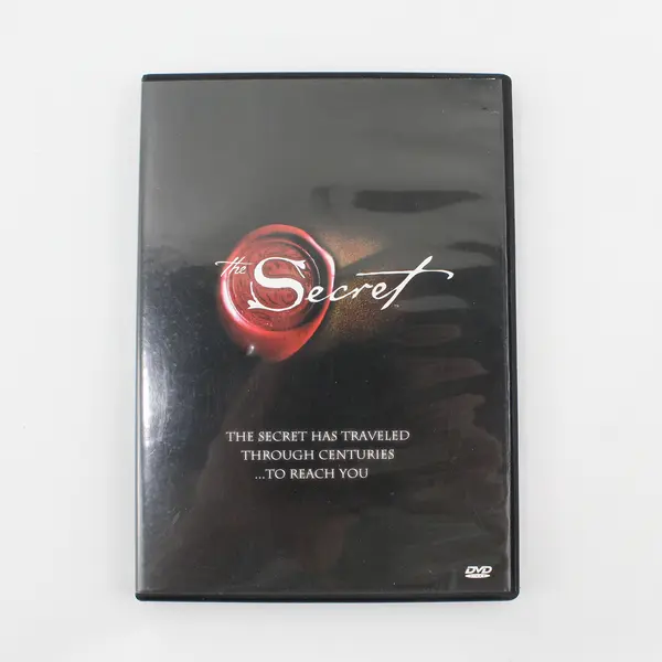 The Secret by Rhonda Byrne 2006 Hardcover Book DJ With The Secret 2006 DVD 