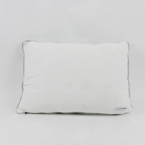 Secret Celebrity Floral Embroidered Muted Decorative Throw Pillow 12" x 17.5"