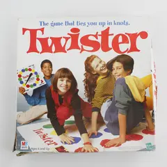 90s Vintage Hasbro & Milton Bradley Twister Board Game