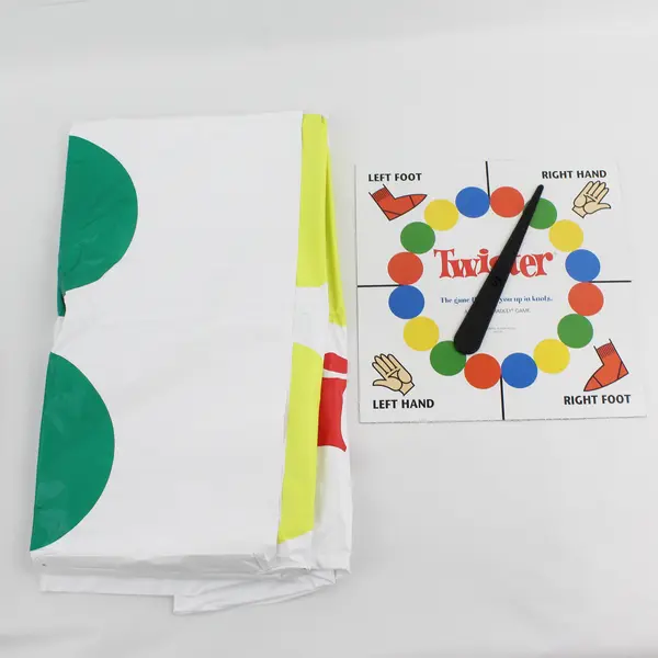 90s Vintage Hasbro & Milton Bradley Twister Board Game