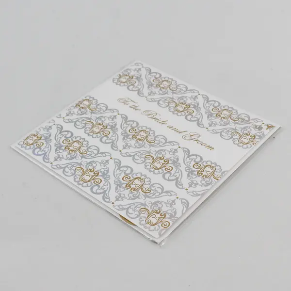 Papyrus Greeting Card - To The Bride and Groom New Sealed in Plastic