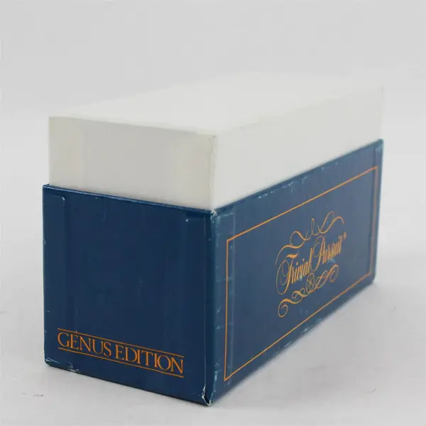 Trivial Pursuit Genus Edition Vintage 1981 Board Game Card Set