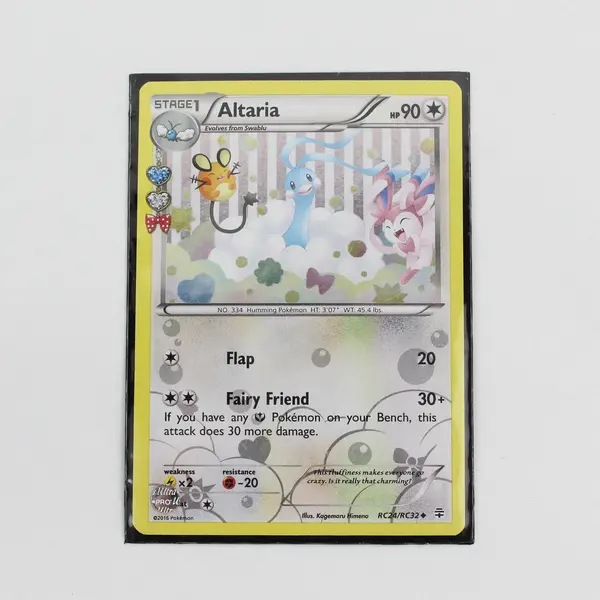 Pokemon TCG Altaria Holo Generations RC24/RC32 Radiant Collection HP