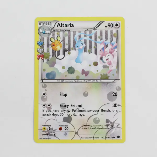 Pokemon TCG Altaria Holo Generations RC24/RC32 Radiant Collection HP